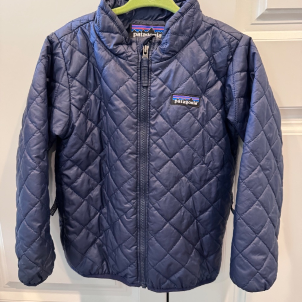4t Patagonia nano puff jacket